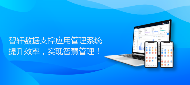 数据支撑应用管理系统